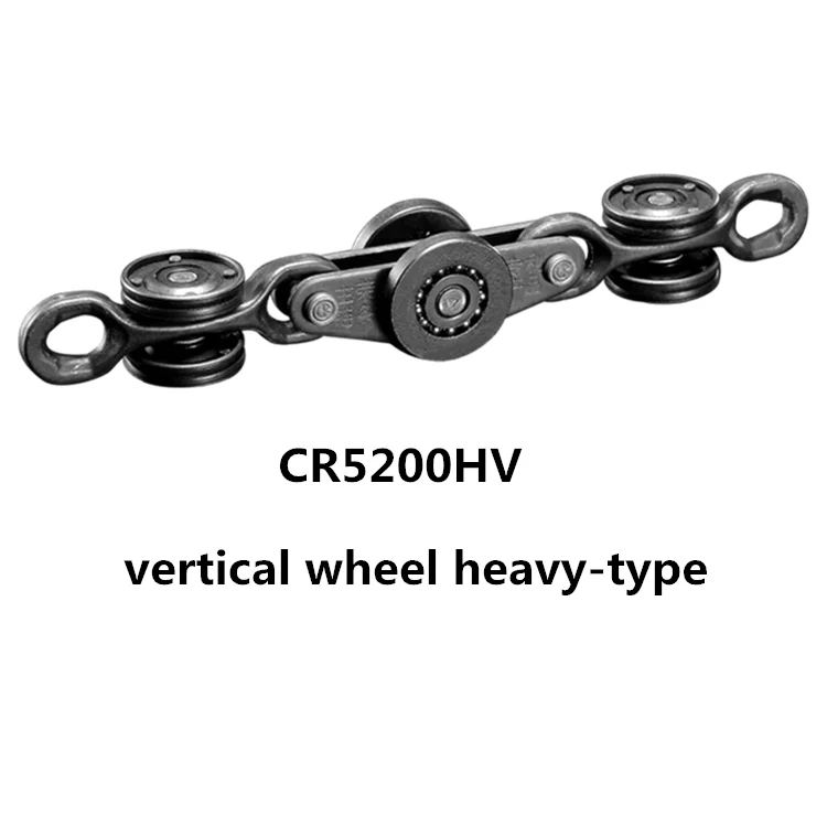 200mm min hanging distance forged overhead conveyor chain system CR5200