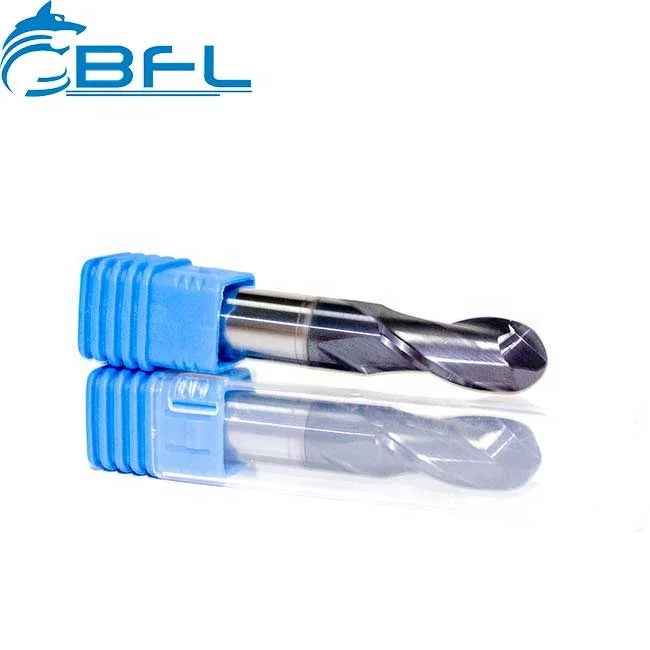 BFL Solid Carbide Ball Nose End Mill CNC Router Bits Ball Nose CNC Cutter