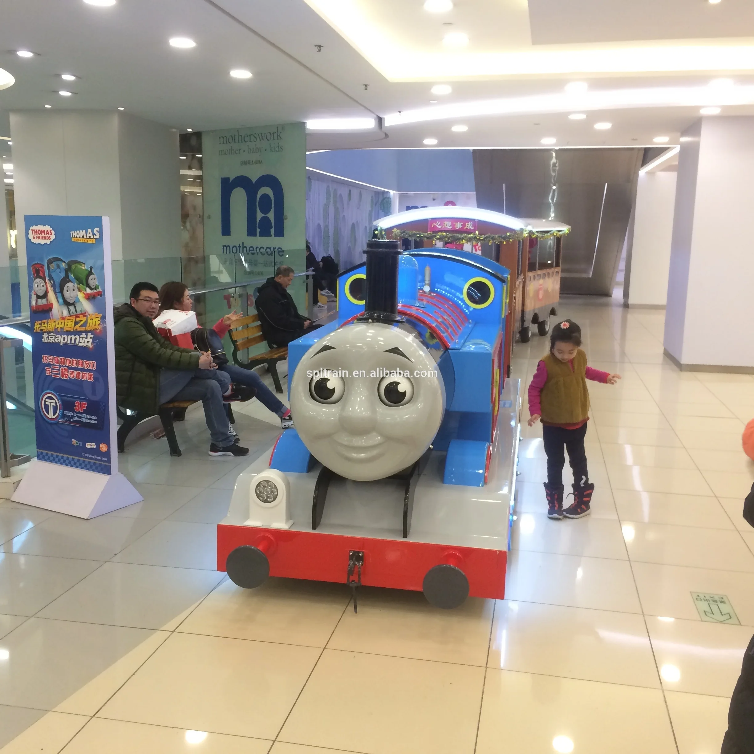 Авторизованный поставщик поездов Thomas в материковом Китае