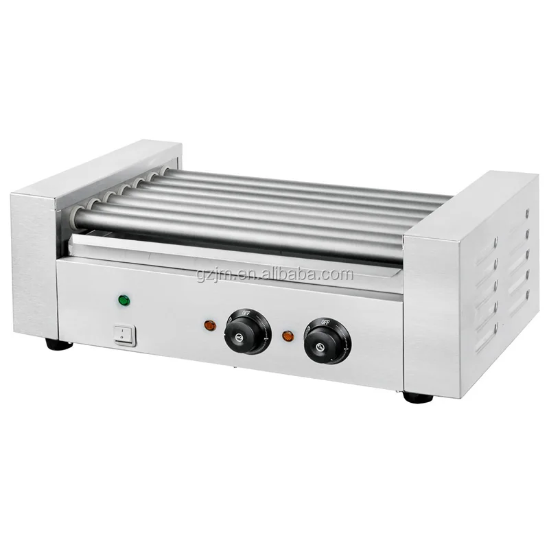 Hot Dog Maker Commercial Hot Dog Roller Grills Cooker