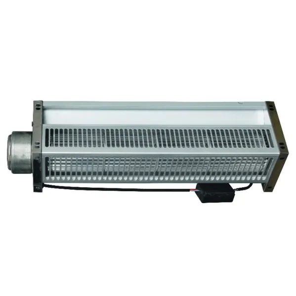 90 мм Алюминиевый колесо EC 110V 220V поперечный потоковый вентилятор