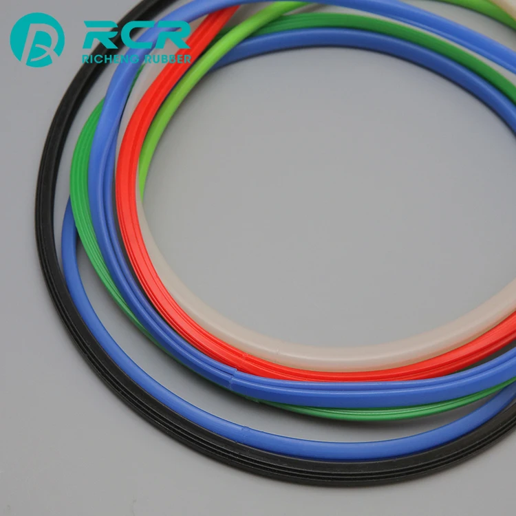 good quality Customized size solid silicone rubber dust seal for Commercial appliances