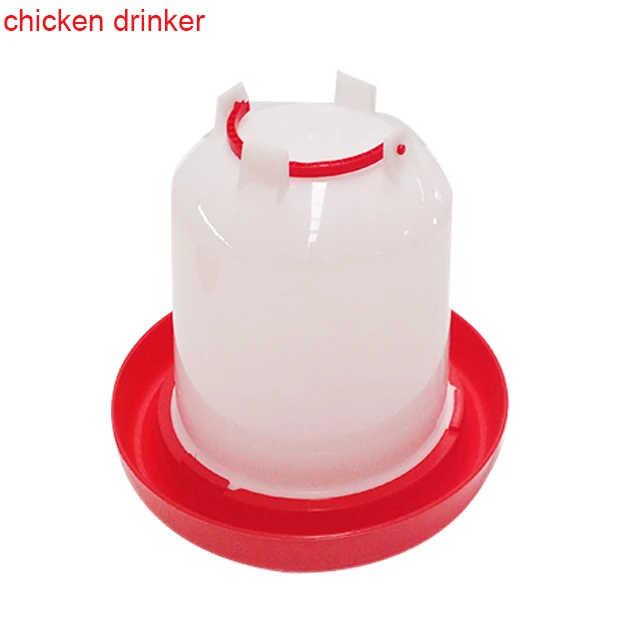 
Automatic poultry drinker chicken drinker trough chicken drinking bowl 