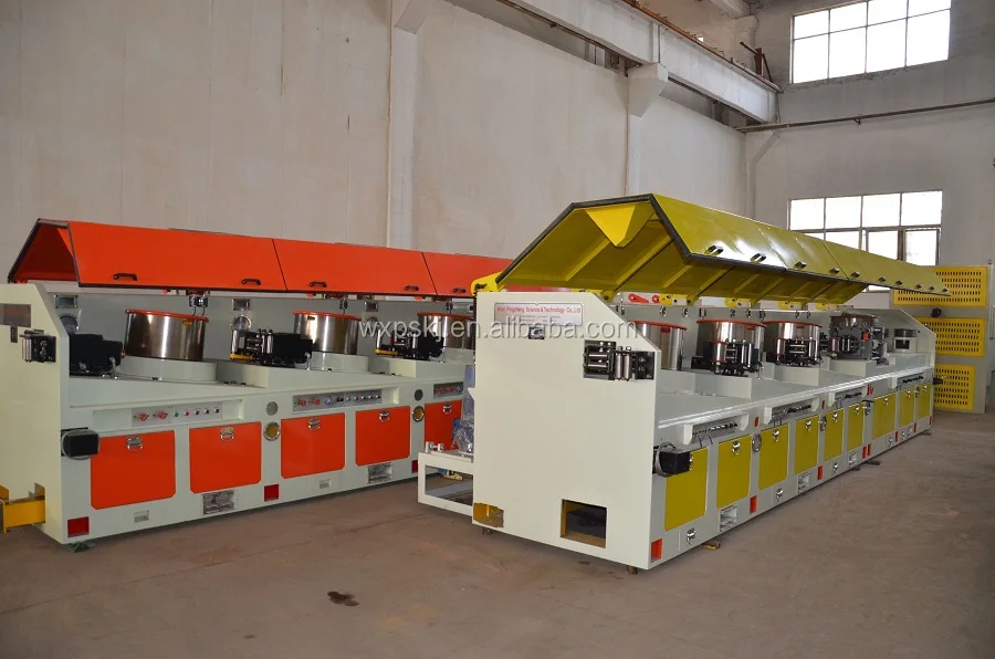 Wuxi Pingsheng Flux-cored wire alloy manufacturer of wire drawing machine
