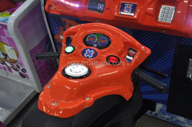 NQR-B07 factory direct selling arcade racing moto bike simulator game machine