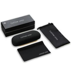 Protective Container Holder Eyeglass Case Box Hard Shell Custom Glasses Case
