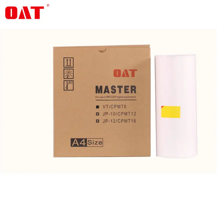 Master paper roll copier machine master digital master for ricoh