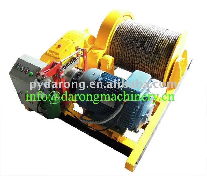 Электрический Tugger лебедка для буксировки и подъема