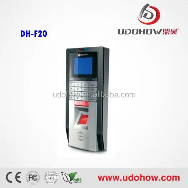 Цифровой электронный считыватель времени с Биометрическим распознаванием отпечатков пальцев