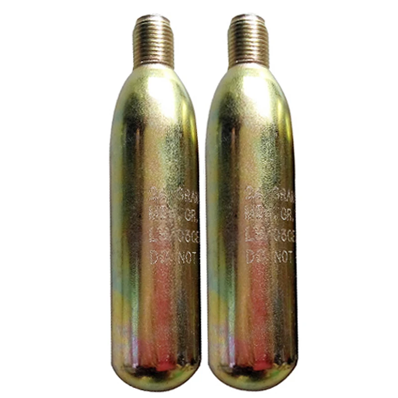 33g CO2 gas Cylinder/cartridge for inflatable life jacket
