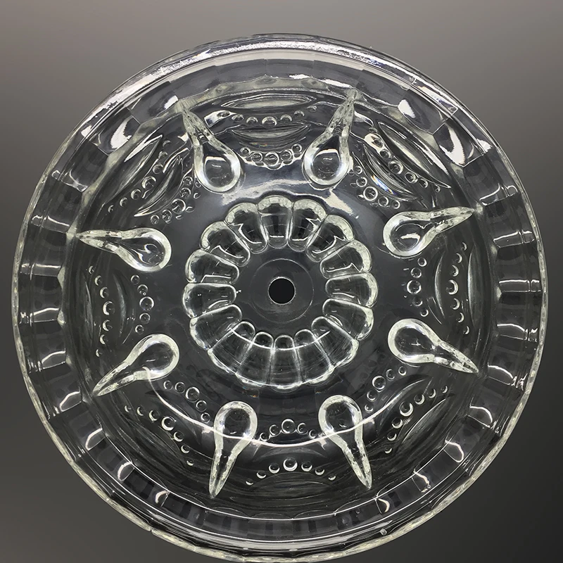 Crystal Glass Chandelier Parts Bobeches