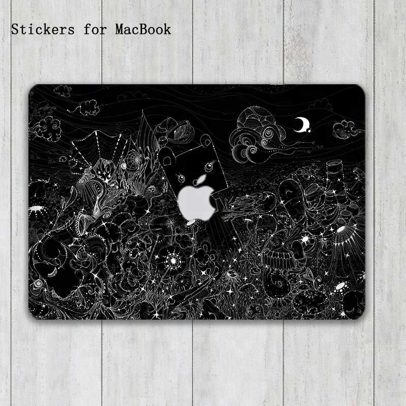 laptop skin cover for macbook &vinyl laptop body protector skin For Macbook Notebook Laptop
