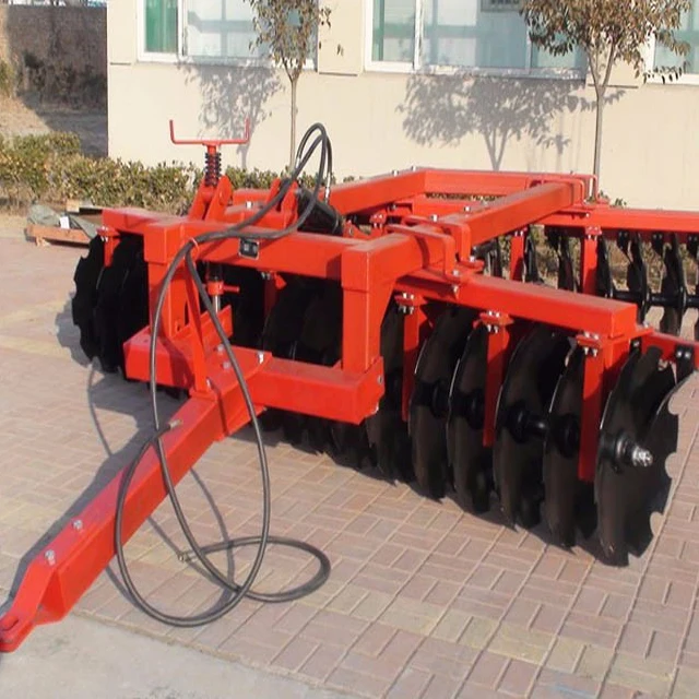 
Africa low price Agriculture machinery 3 point heavy-duty disc harrow 
