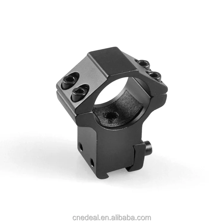 Jialitte 25.4mm High Rifle Scope Mounts Double Screw Strap 11mm Base Air Rifle Hunting Caza Base Install Scope Pistol J094