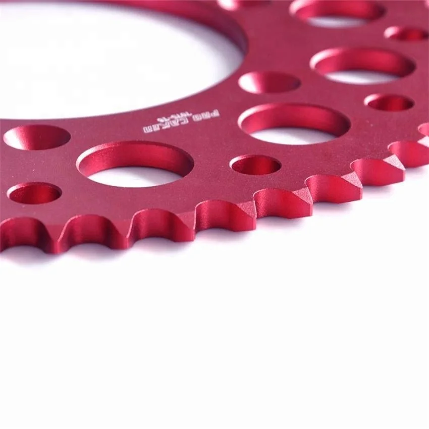 High Quality cnc Aluminum 420 428 520 Racing Rear Sprockets for dirt bike
