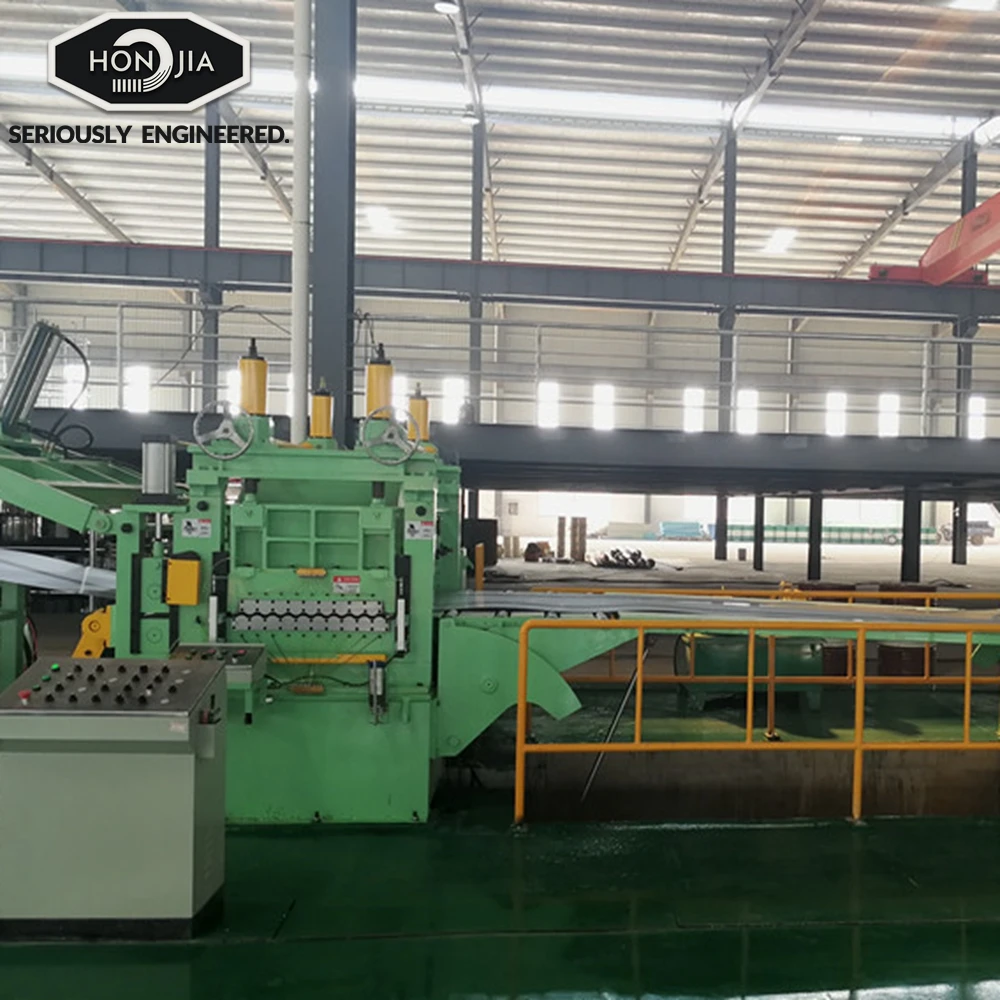 High Precision Automatic Sheet Metal Coil Straightening Leveling Cut to Length Line Machine Equipment Manufacturers