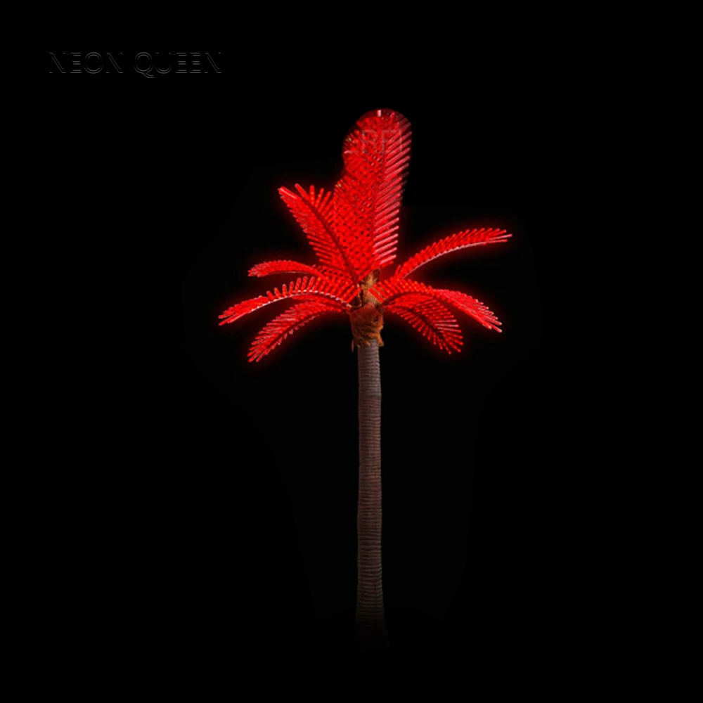 christmas lights decorations outdoor led rope light palm tree