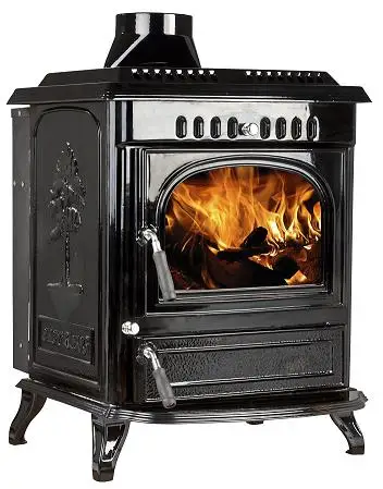 cast iron pellet stove, wood burning stove, fire place