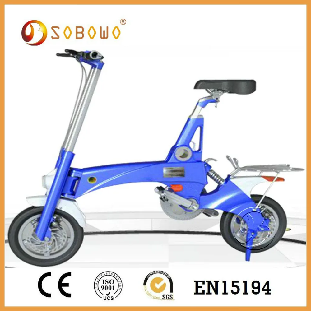 высокое качество 24v li батарея складной велосипед с ванной