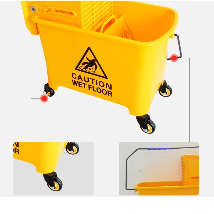 20L small mop bucket cleaning mop bucket with wringer