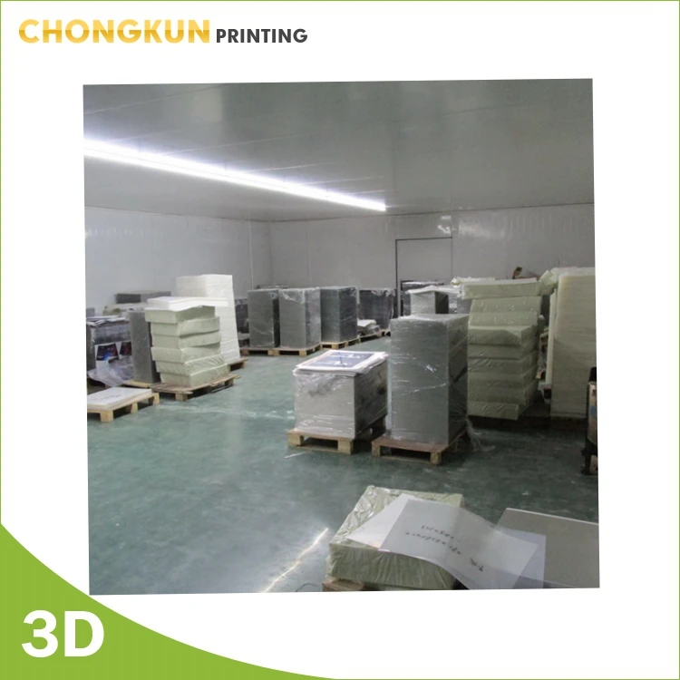 100% eco-friendly PP/PET 3d lens sheet