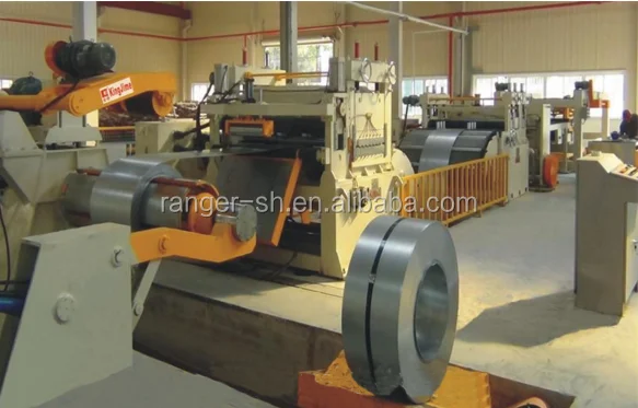 High Speed Cut to Length Line Machine for Carbon Steel Coil