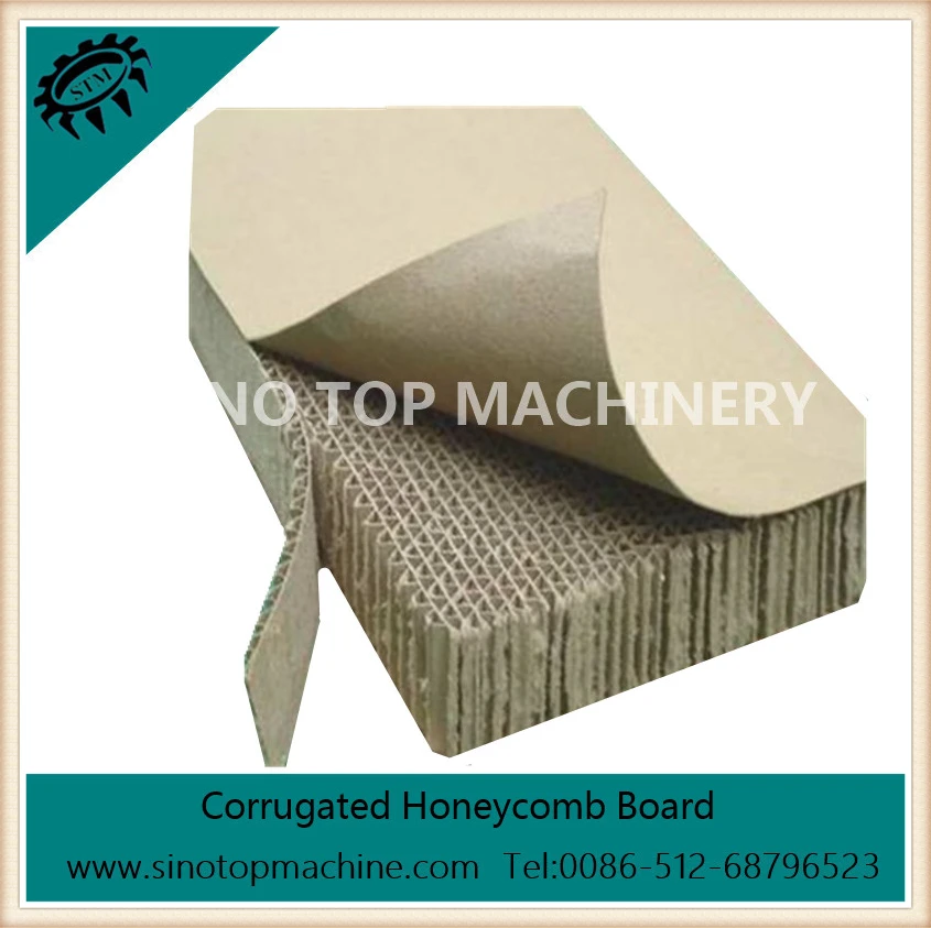 
Brown high quality kraft paper honeycomb core cardboard 