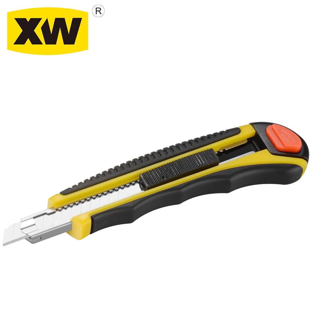 High Quality 9mm Auto load utility knife wholesale mini Snap off Cutter sliding blade knife