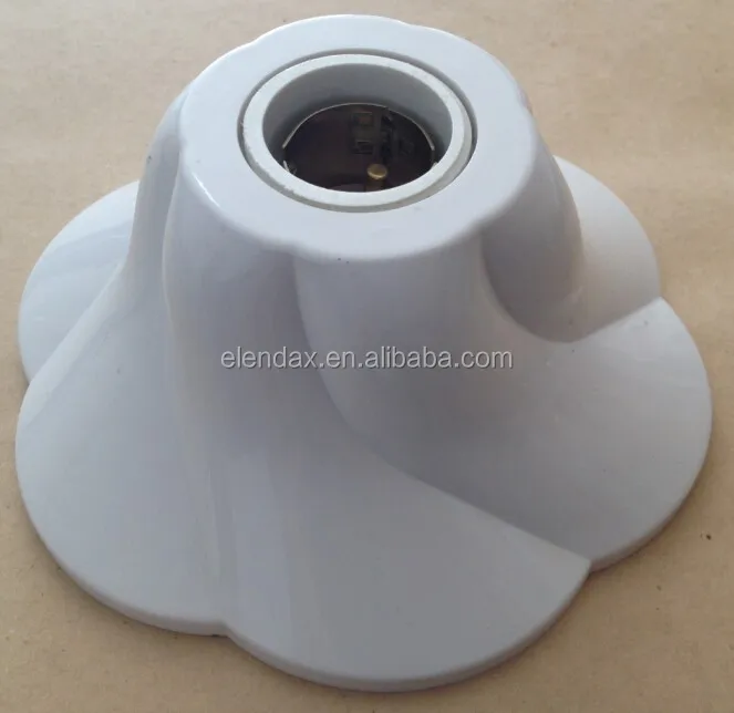 ABS brass B22 E27 lamp holder(H823)