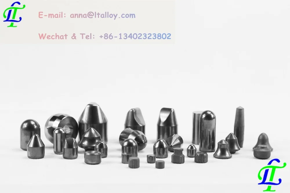 Cemented Carbide Spherical Taper Bits for Mining, Oil Drilling, Milling and Planing Tools