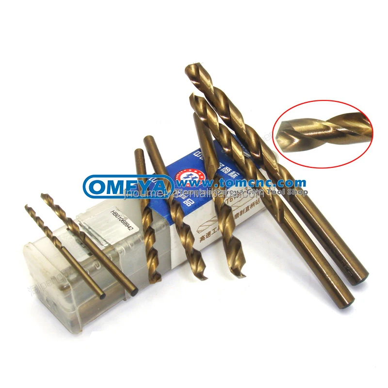 China high quality rolling technology hss cobalt drill bit with best price