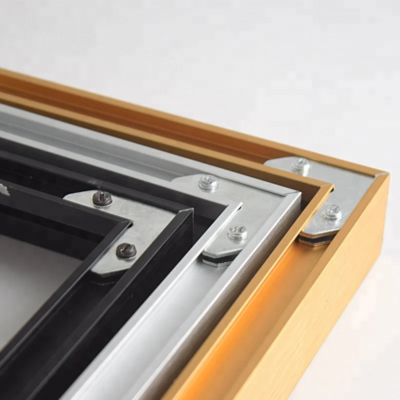 Рамка для плаката рамка фотографий A0 A1 A2 алюминиевая картин индивидуального