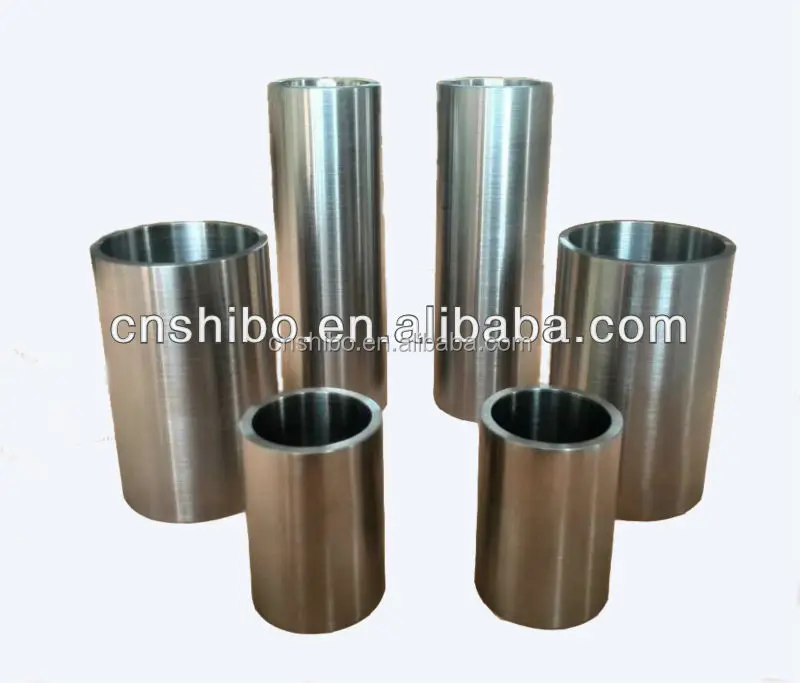 99.95% pure forged tungsten crucibles for vacuum