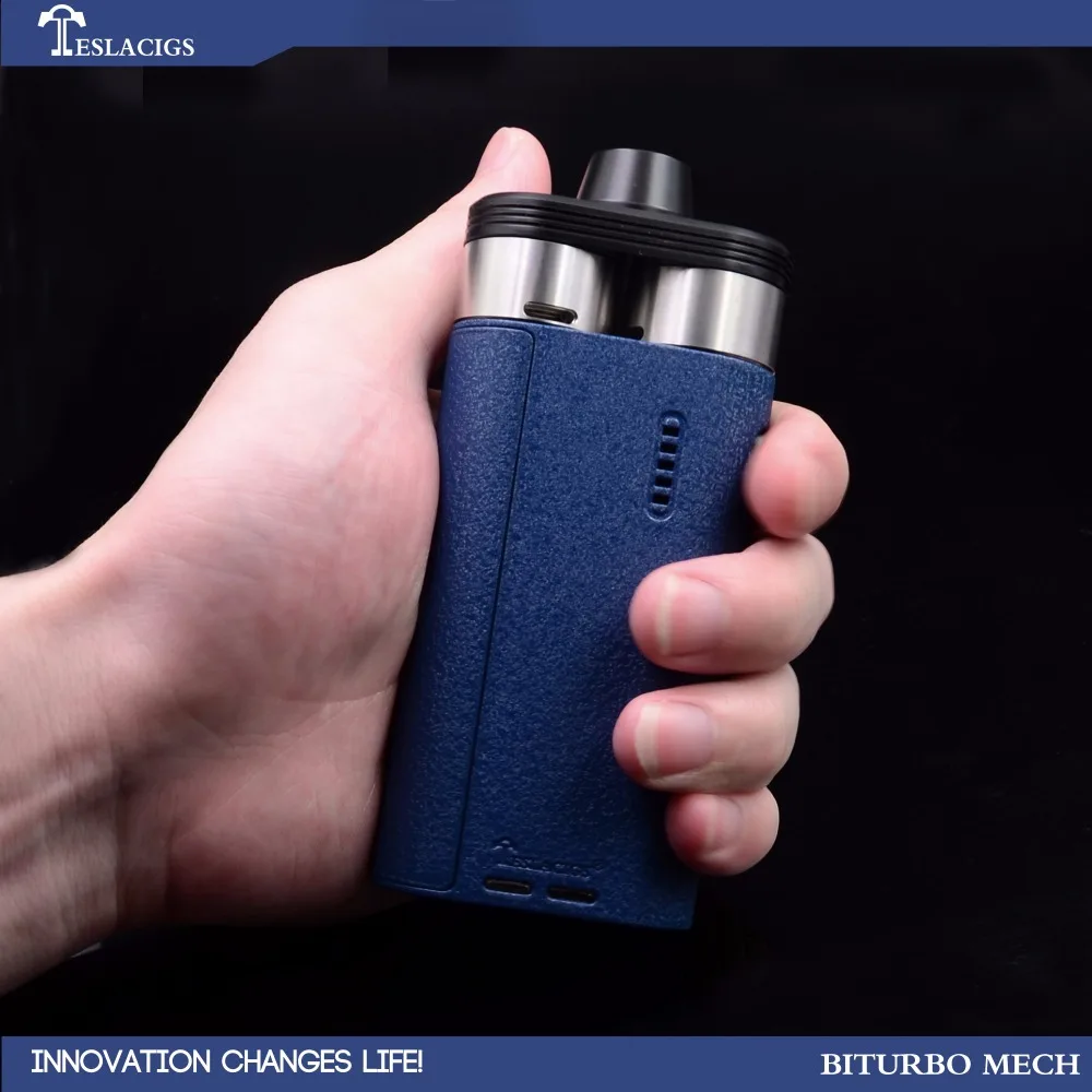 Best Vape mod Tesla e cig biturbo mechanical box mod