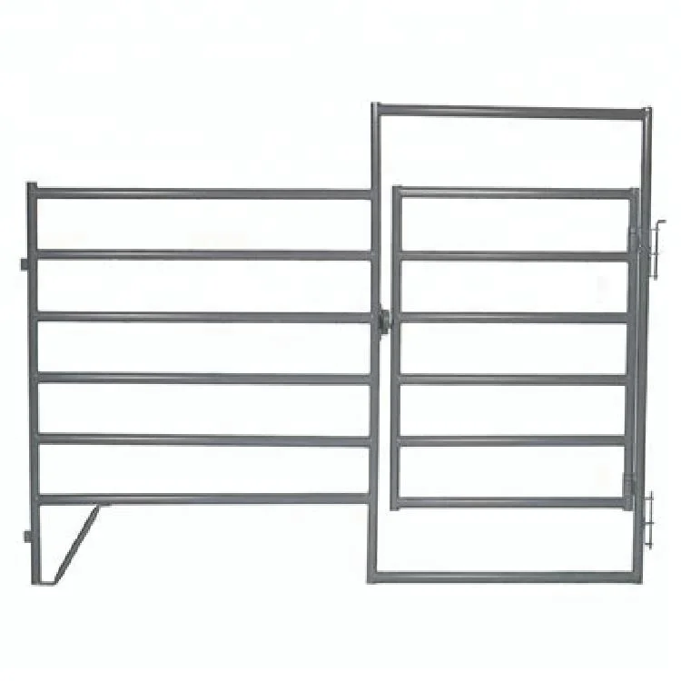 
Square tube style cattle panel 