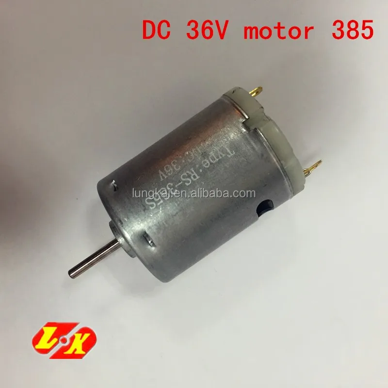 dc motor rs-385 27.7mm Shaft 2.3mm 6V 18000RPM Vacuum Cleaner DC Motors