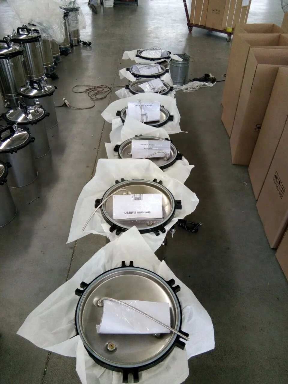  RC-ASD280A 18L Медицинский Электрический Портативный автоклав стерилизатор для стоматологических и медицинских целей сделано в Китае