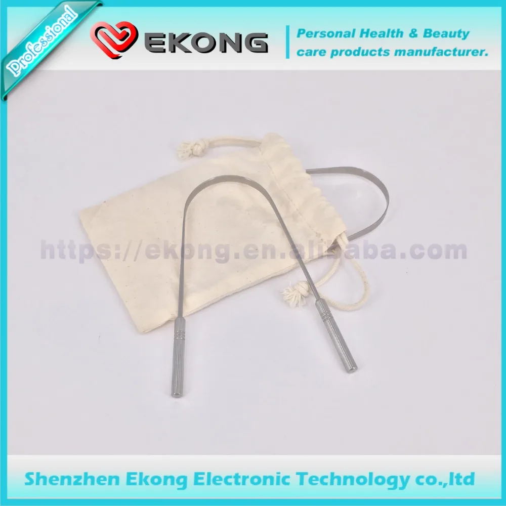 Устройство для очистки языка из нержавеющей стали с удобной ручкой