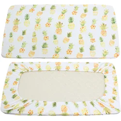 custom breathable newborn toddler bed nursery bedding crib organic fitted 100% cotton jersey baby cot sheet sets