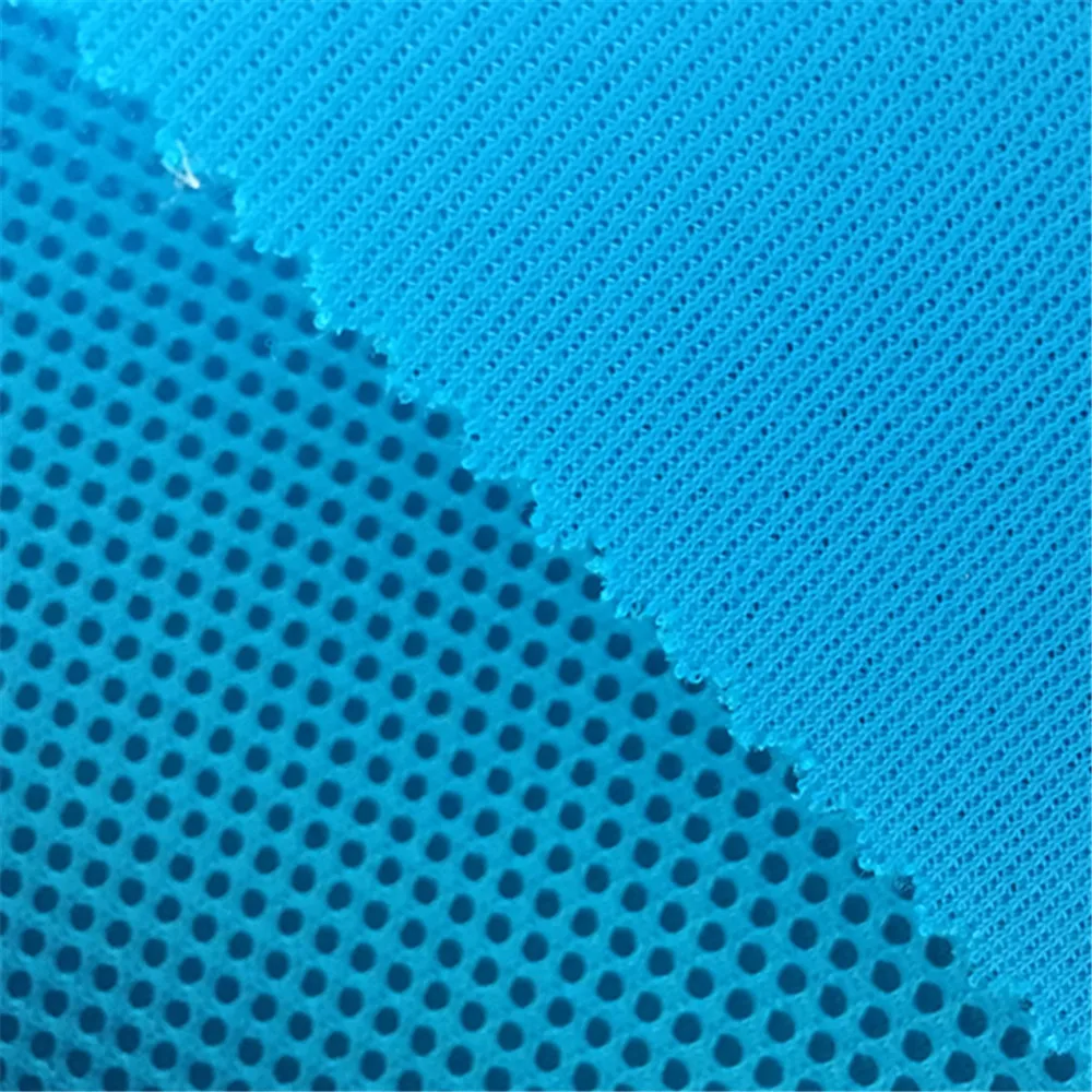 100% Polyester Knitted 3d spacer mesh fabric sandwich fabric