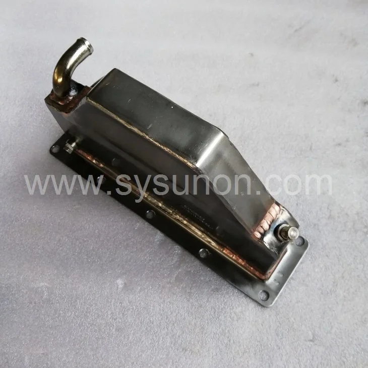 Заводская цена, система охлаждения морского двигателя, Водяной охладитель DCEC 4BT 4BT3.9 послеохладитель 3919805 4941637 5262610 3903387 3910281