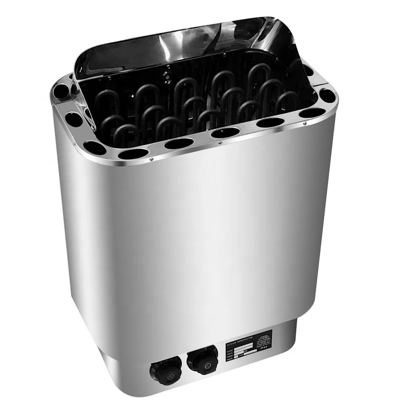 Stainless Steel Dry Sauna Room Spa Heater Electric Sauna Stove