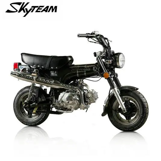  SKYTEAM 50cc 4-тактный SKYMAX впрыска топлива Дакс мотоцикла (EEC Euro5 E4 одобено) с новыми 5.5L большой топливный
