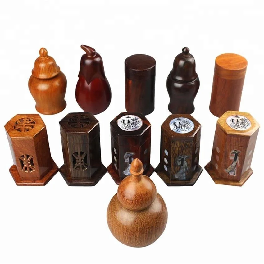 
Creative mini wooden toothpick box restaurant toothpick holder box 