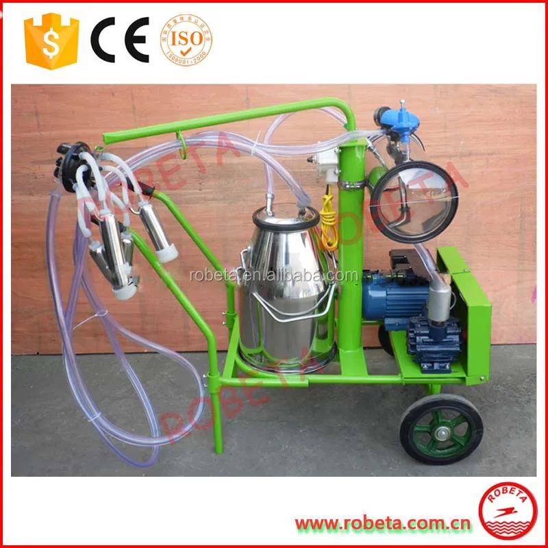 2016 Новое прибытие корова доильный аппарат для коз и коров с CE