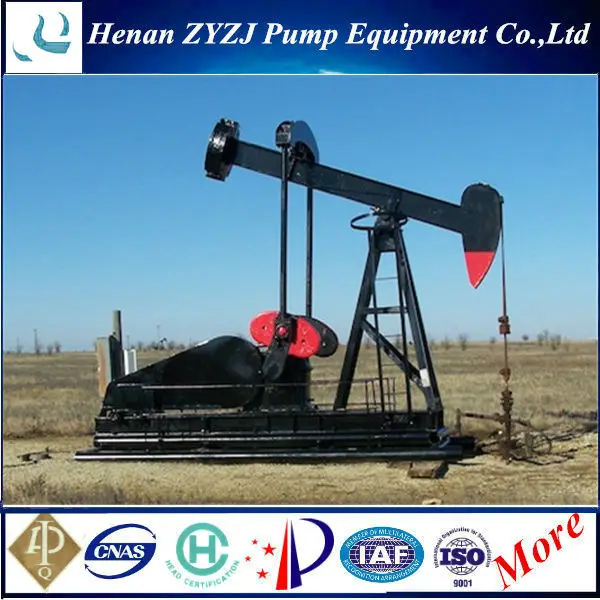 
Ordinary Beam Balance Short Stroke High Jig Frequency API C Deep Oil Well Pump Jack 