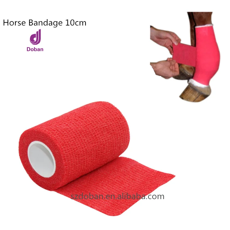 
New Product Medical Disposable Clinic Use Veterinary Cohesive Elastic Bandage 