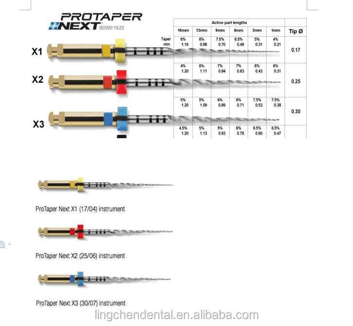 
root canal file rotary 