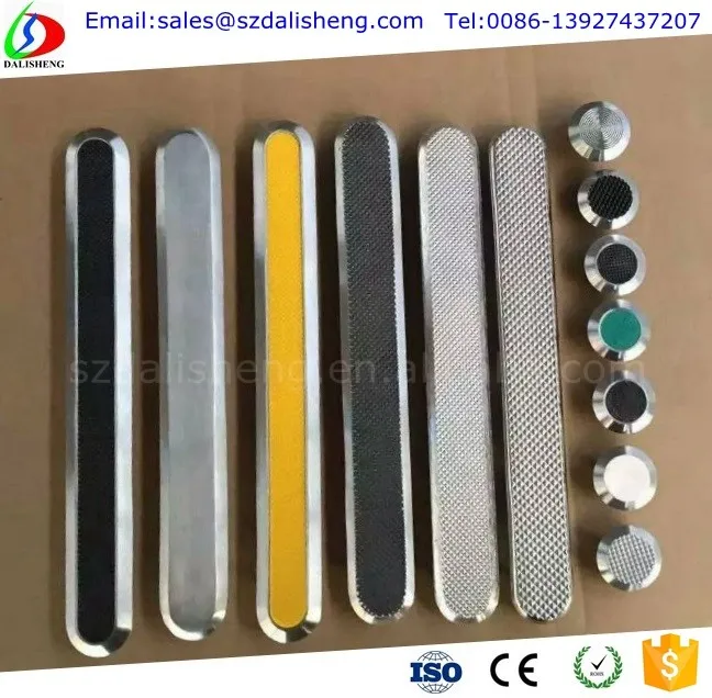 
stainless steel tactile stud indicator for paving 