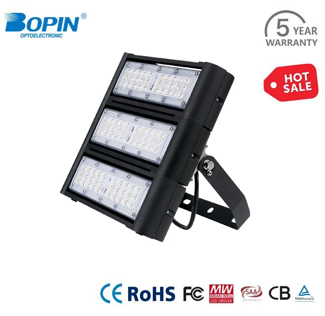 BOPIN adjustable angle 60 degree 60w led tunnel light